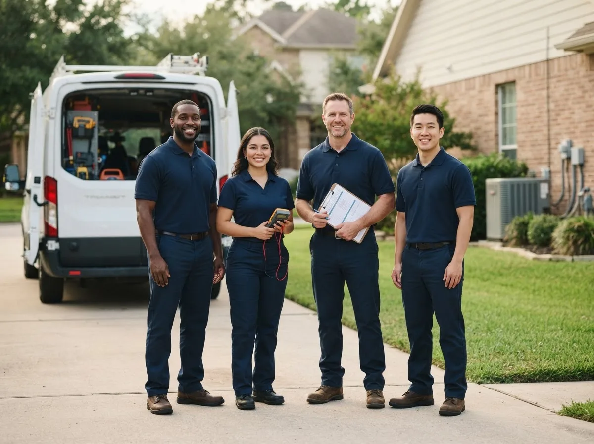 Certified HVAC technician near Alamo, CA